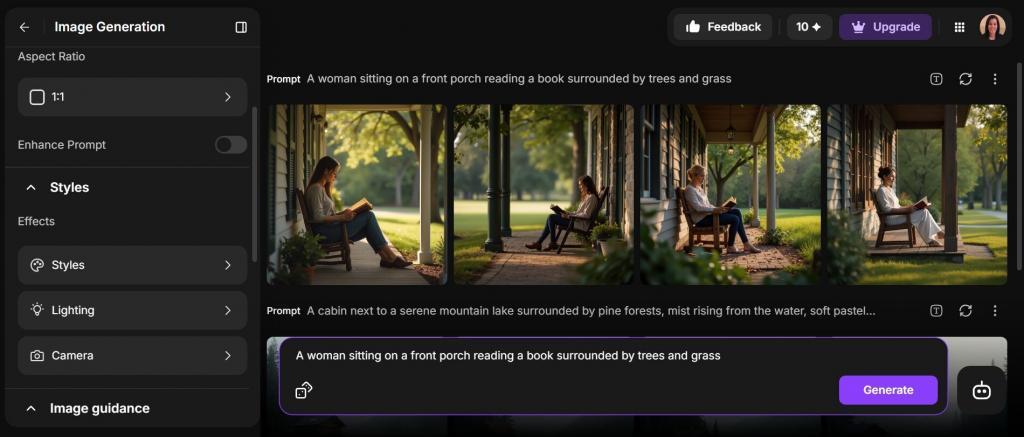 Imagine Art Woman art generator