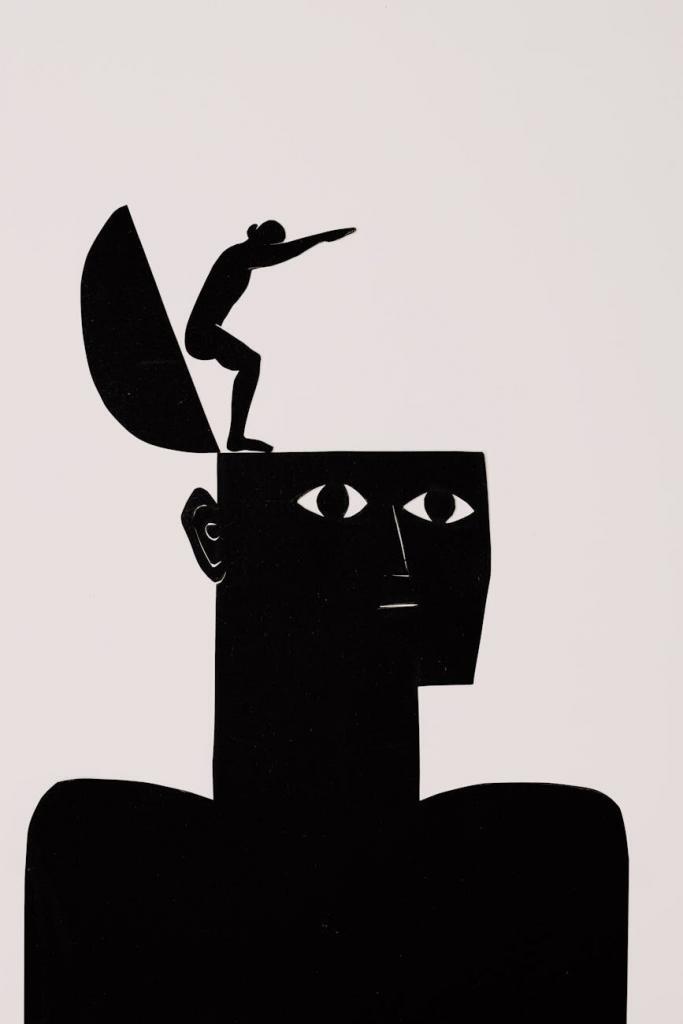 symbolic art expression of thoughts and ideas