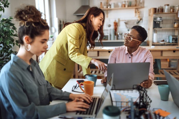 website designers - group meeting