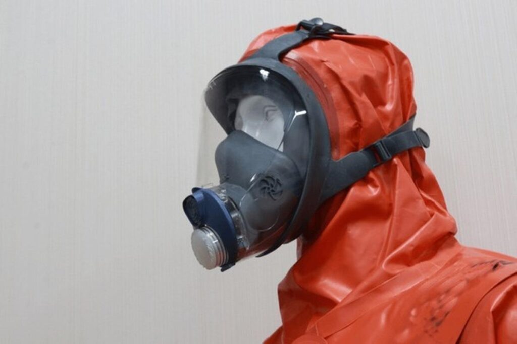 air purifying respirator