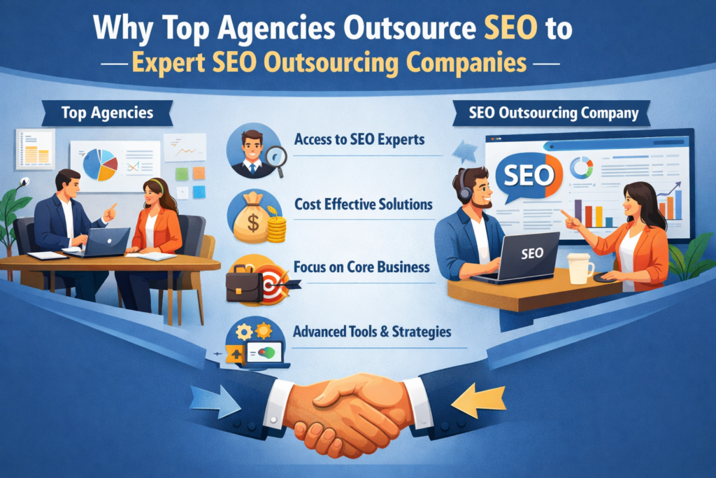 SEO agencies and outsourcing companies