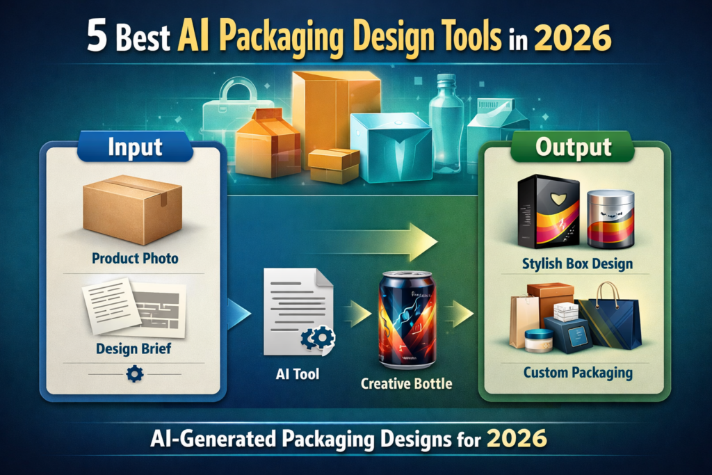 AI packaging design tools
