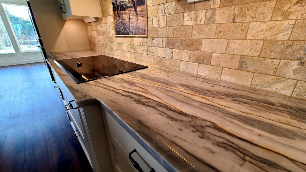 Quartz countertops
