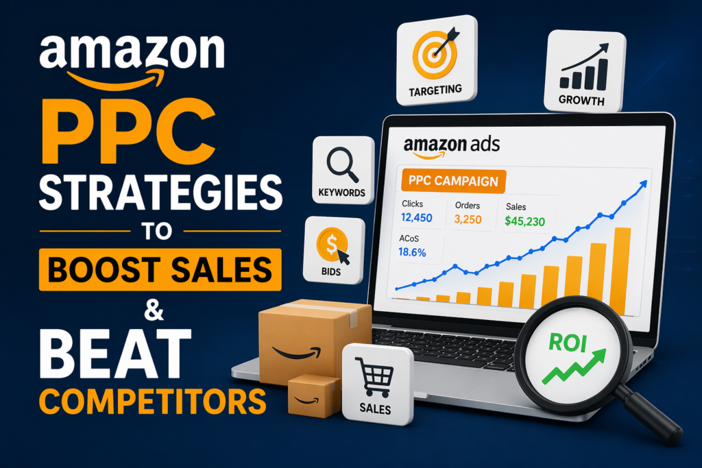 Amazon PPC strategies