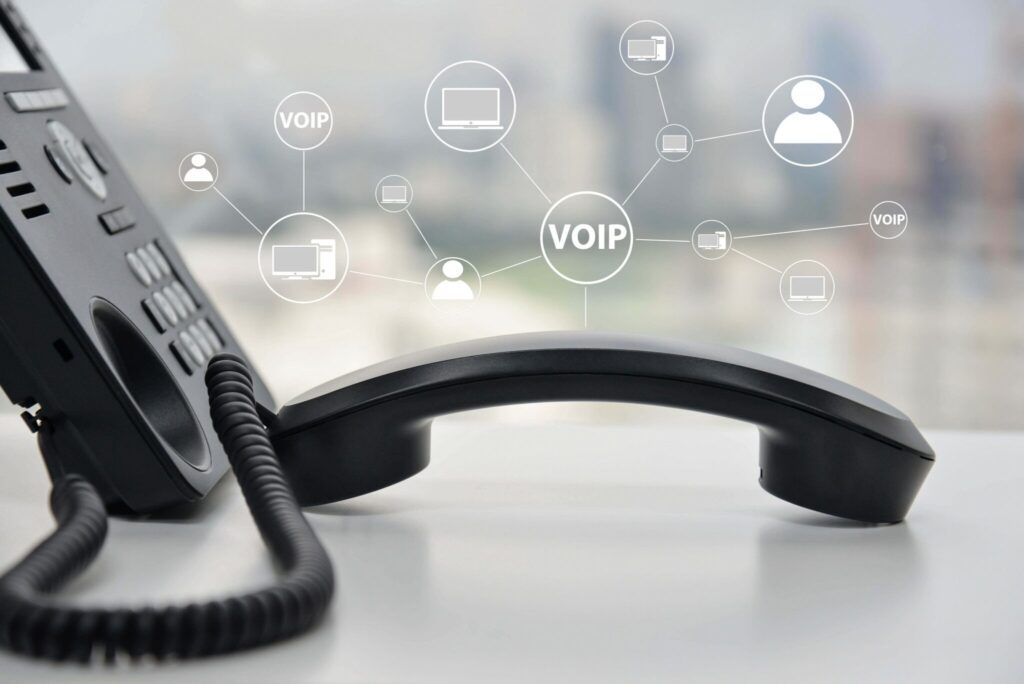 VOIP telephone
