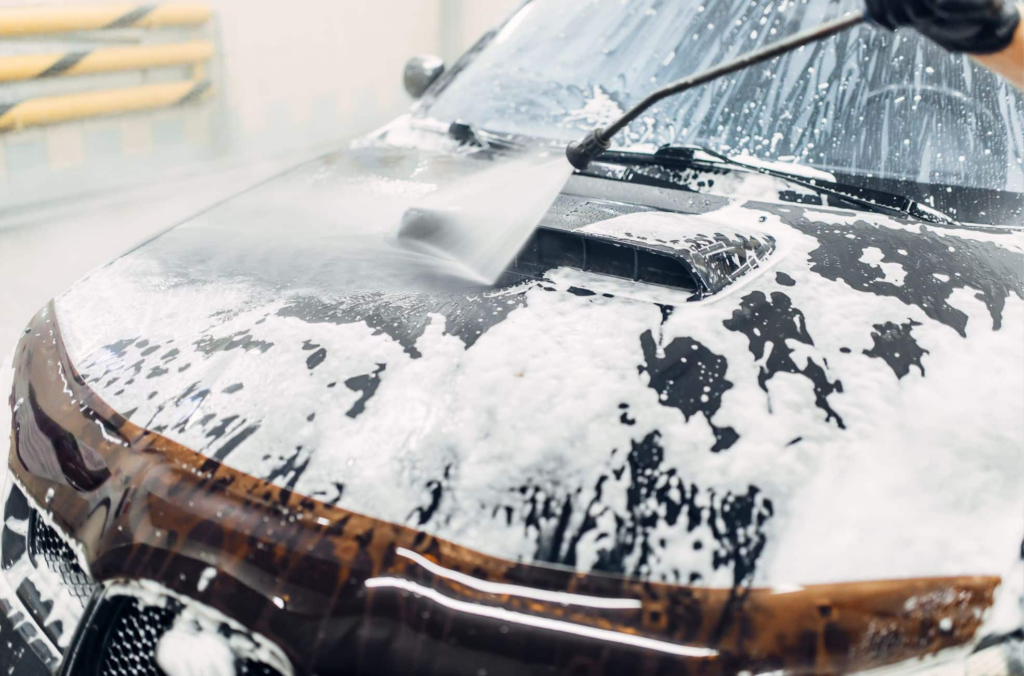 car wash business