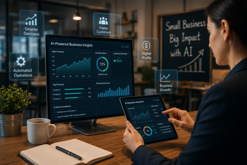 App Development ad AI powered insights
