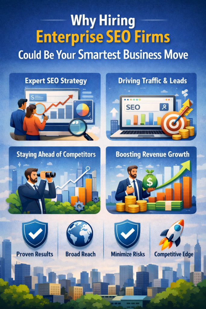 Why hiring enterprise SEO firms
