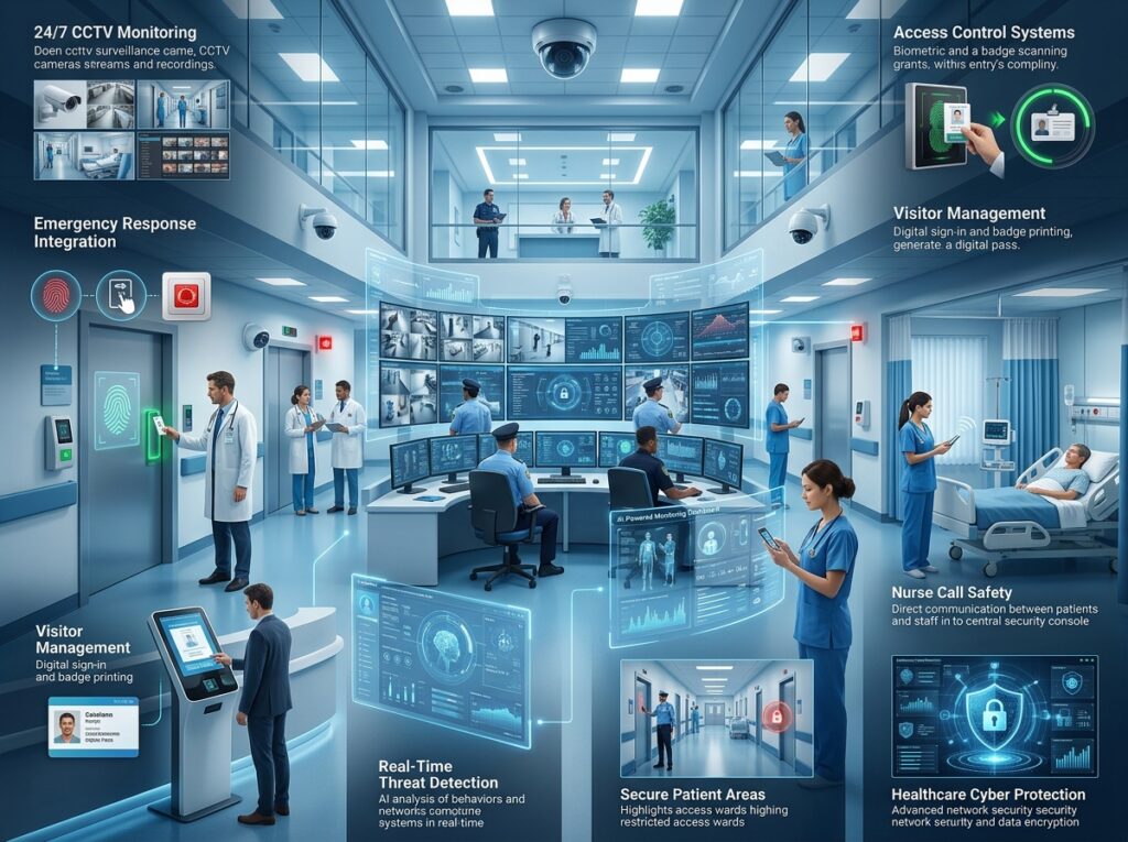medical security systems for healthcare
