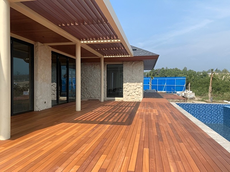 deck of a home
