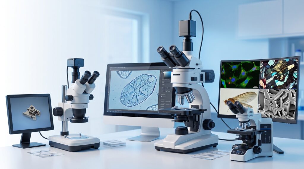 microscope camera

