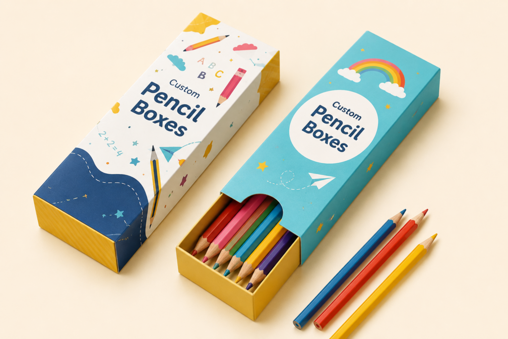 custom pencil boxes
