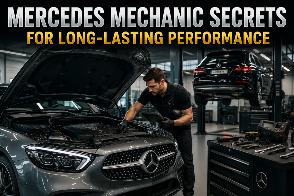 mercedes mechanic blackburn