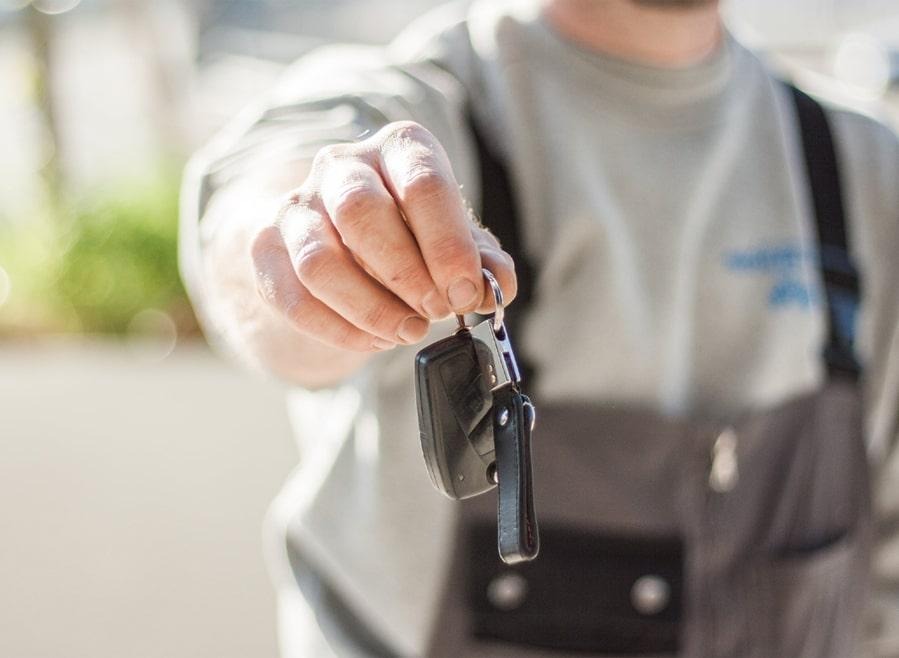 car keys and valet service