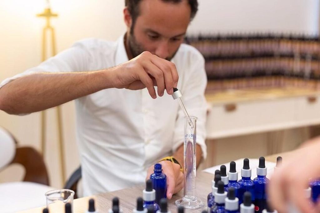 corporate perfume making