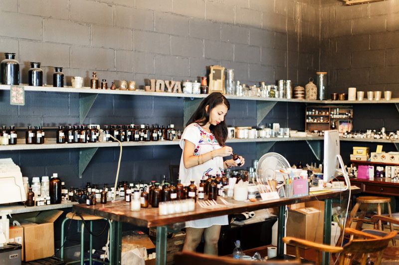 Corporate perfume workshop Melbourne1
