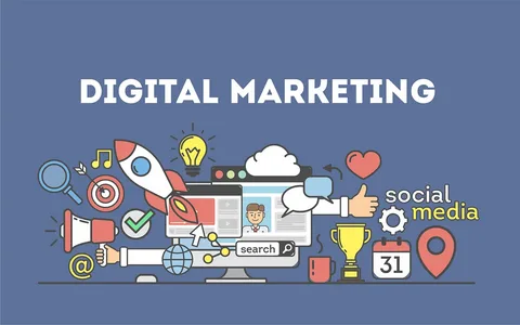 Digital marketing social media