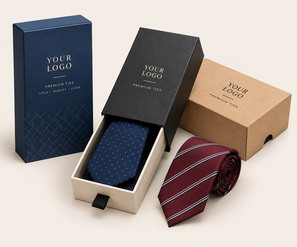 branded logo boxes
