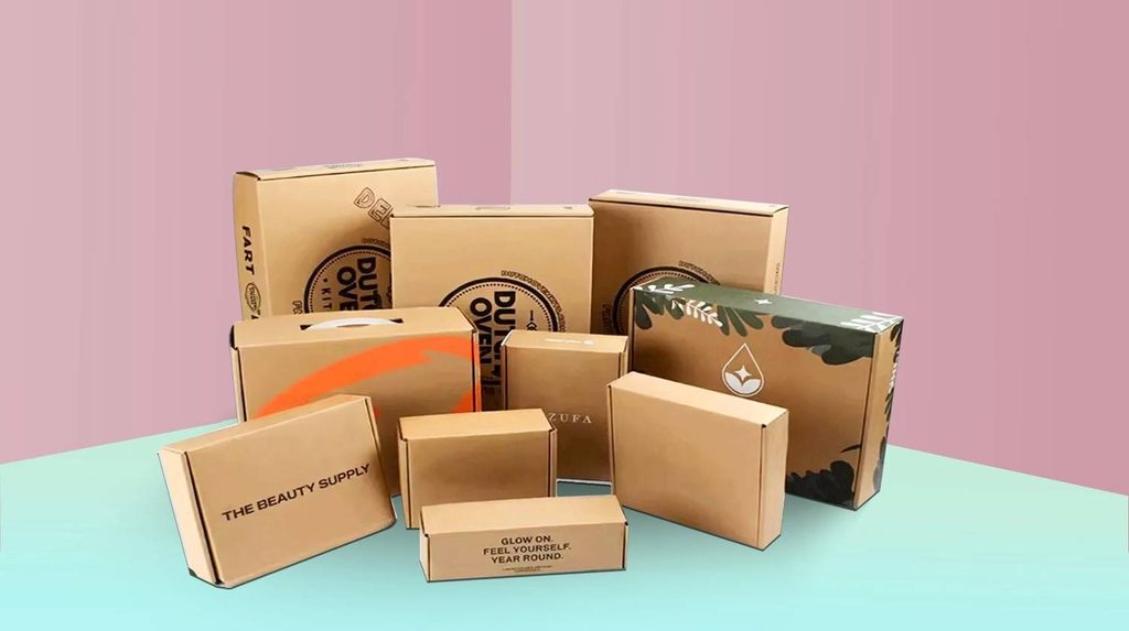 Checked Corrugated Boxes