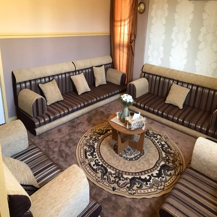 Sofa Upholstery in a living room