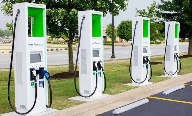 EV charging station