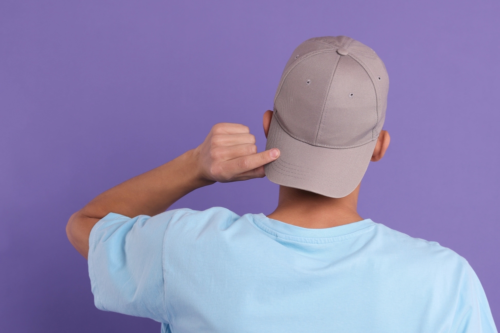 custom fitted hat