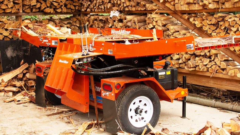 Wedgetail Firewood Processor